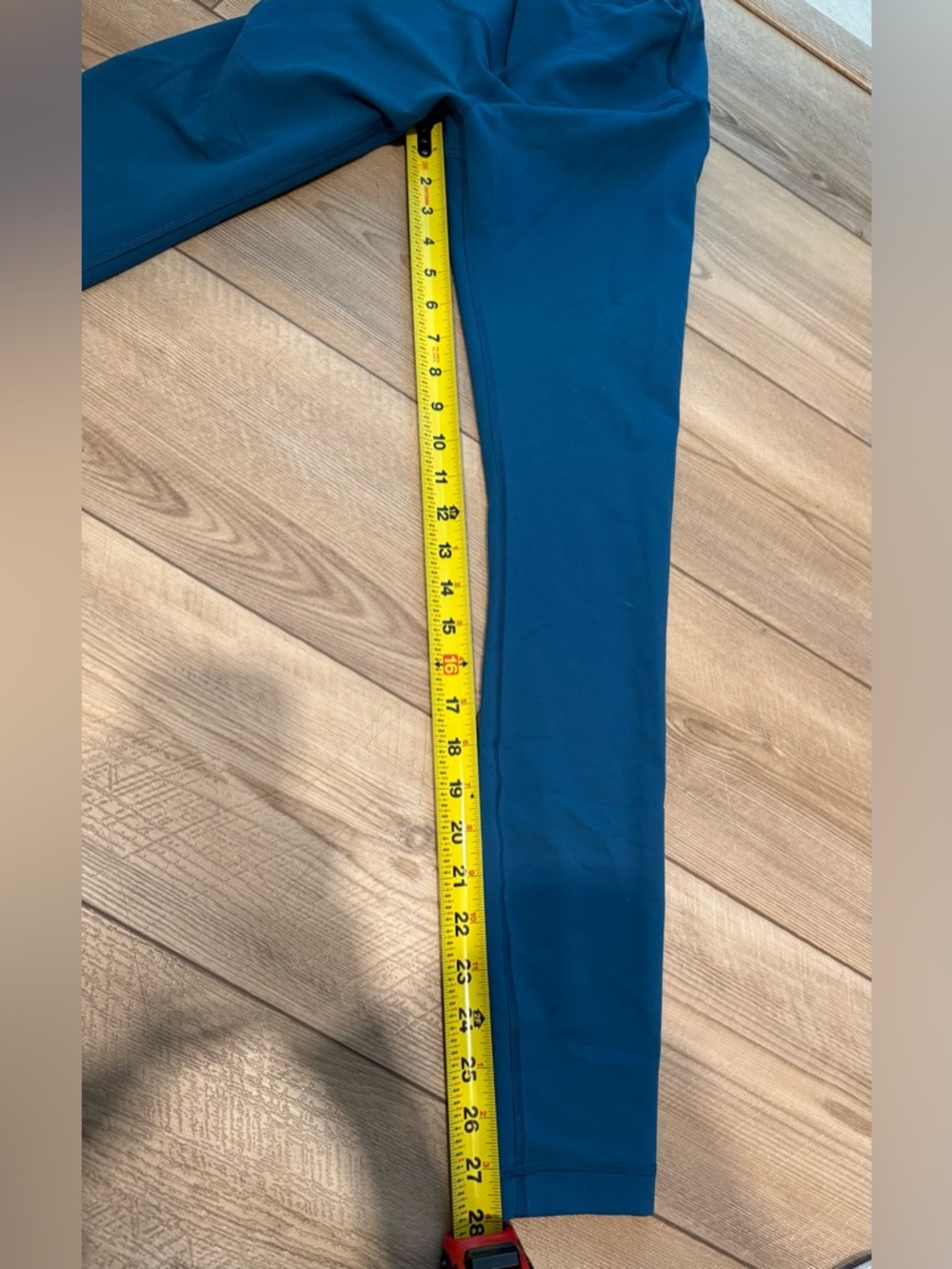 lululemon athletica Teal full length Leggings - Picture 4 of 4